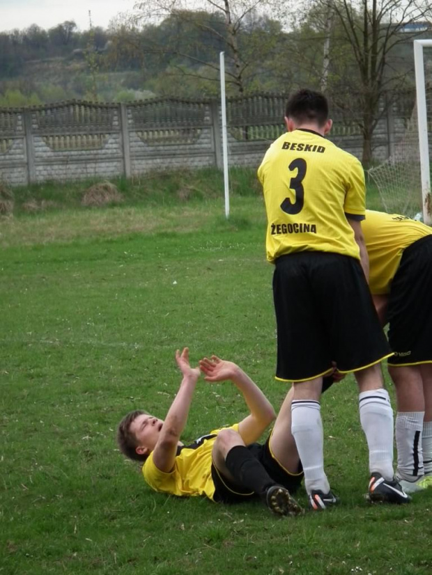 Beskid vs Książnice 22.04.2012
3:1 #beskid #żegocina #raba #książnice #piłka #nożna #mecz