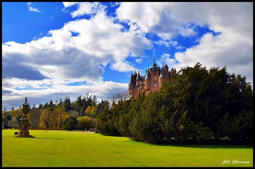 Glamis castle-Szkocja