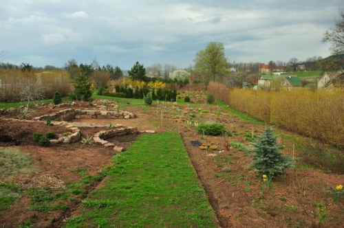 Ogród w Radkowie
