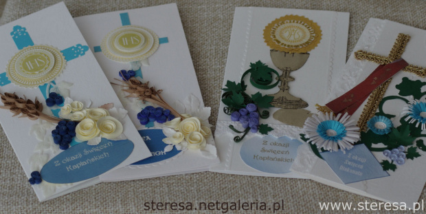 #KartkaRęcznieRobiona #NaKomunię #quilling #ŚwieceniaKapłańskie #ŚwięceniaKapłańskie #ZOkazjiPierwszejKomunii