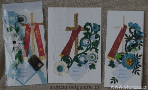 kartki quilling dla księży i diakonów #KartkaRęcznieRobiona #NaKomunię #quilling #ŚwieceniaKapłańskie #ŚwięceniaKapłańskie #ZOkazjiPierwszejKomunii