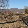 Widok na góry.
