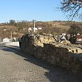 Fragmenty murów obronnych w Bardejowie na Słowacji #Bardejov