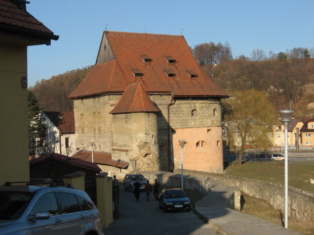 Barbakan w Bardejowie na Słowacji #Bardejov