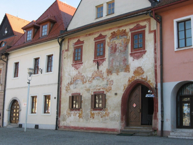 Rynek starego miasta w Bardejowie na Słowacji #Bardejov