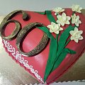Urodziny Pani 60 #urodziny #SześćdziesiątkeUrodziny #pani #serce
