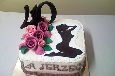 40 Pana !!!!Super wiek !!! #urodziny #pan #tort #pani #laska #dziewczyna #nagosc