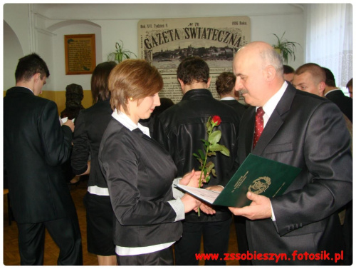 "Teraz idź, niech Cię wiedzie życia nić... " czyli pożegnanie maturzystów w Zespole Szkół w Sobieszynie-Brzozowej #Sobieszyn #Brzozowa