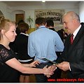 "Teraz idź, niech Cię wiedzie życia nić... " czyli pożegnanie maturzystów w Zespole Szkół w Sobieszynie-Brzozowej #Sobieszyn #Brzozowa