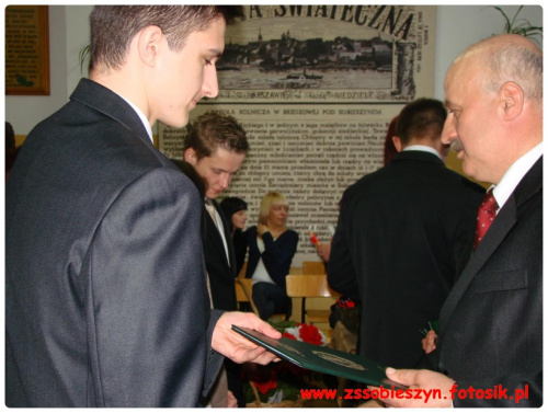 "Teraz idź, niech Cię wiedzie życia nić... " czyli pożegnanie maturzystów w Zespole Szkół w Sobieszynie-Brzozowej #Sobieszyn #Brzozowa