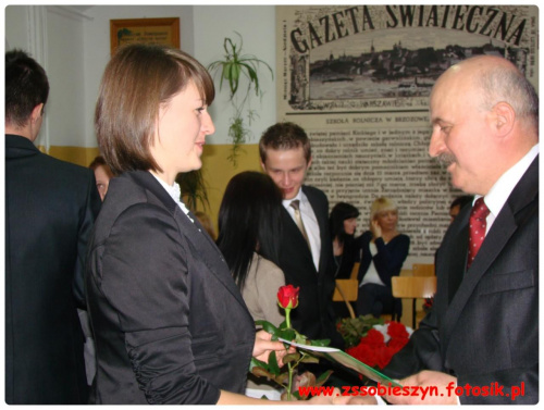 "Teraz idź, niech Cię wiedzie życia nić... " czyli pożegnanie maturzystów w Zespole Szkół w Sobieszynie-Brzozowej #Sobieszyn #Brzozowa