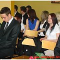 "Teraz idź, niech Cię wiedzie życia nić... " czyli pożegnanie maturzystów w Zespole Szkół w Sobieszynie-Brzozowej #Sobieszyn #Brzozowa