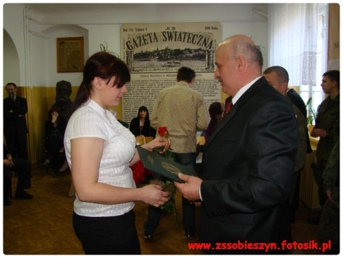 "Teraz idź, niech Cię wiedzie życia nić... " czyli pożegnanie maturzystów w Zespole Szkół w Sobieszynie-Brzozowej #Sobieszyn #Brzozowa