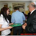 "Teraz idź, niech Cię wiedzie życia nić... " czyli pożegnanie maturzystów w Zespole Szkół w Sobieszynie-Brzozowej #Sobieszyn #Brzozowa