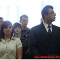 "Teraz idź, niech Cię wiedzie życia nić... " czyli pożegnanie maturzystów w Zespole Szkół w Sobieszynie-Brzozowej #Sobieszyn #Brzozowa