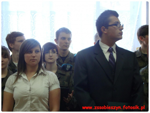 "Teraz idź, niech Cię wiedzie życia nić... " czyli pożegnanie maturzystów w Zespole Szkół w Sobieszynie-Brzozowej #Sobieszyn #Brzozowa