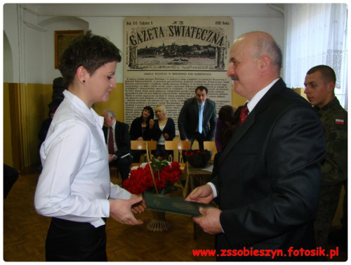 "Teraz idź, niech Cię wiedzie życia nić... " czyli pożegnanie maturzystów w Zespole Szkół w Sobieszynie-Brzozowej #Sobieszyn #Brzozowa