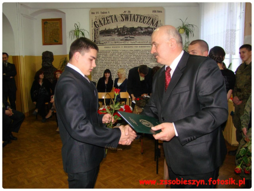 "Teraz idź, niech Cię wiedzie życia nić... " czyli pożegnanie maturzystów w Zespole Szkół w Sobieszynie-Brzozowej #Sobieszyn #Brzozowa