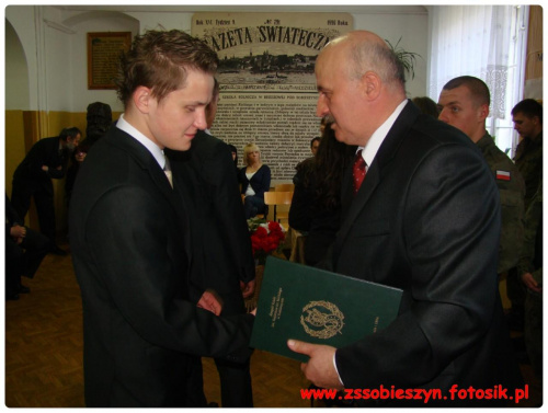 "Teraz idź, niech Cię wiedzie życia nić... " czyli pożegnanie maturzystów w Zespole Szkół w Sobieszynie-Brzozowej #Sobieszyn #Brzozowa