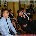 "Teraz idź, niech Cię wiedzie życia nić... " czyli pożegnanie maturzystów w Zespole Szkół w Sobieszynie-Brzozowej #Sobieszyn #Brzozowa