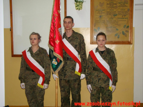 Teraz idź, niech Cię wiedzie życia nić czyli pożegnanie maturzystów w Zespole Szkół w Sobieszynie-Brzozowej #Sobieszyn #Brzozowa #ZespółSzkółWSobieszynie
