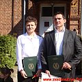 Teraz idź, niech Cię wiedzie życia nić czyli pożegnanie maturzystów w Zespole Szkół w Sobieszynie-Brzozowej #Sobieszyn #Brzozowa #ZespółSzkółWSobieszynie