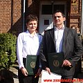 Teraz idź, niech Cię wiedzie życia nić czyli pożegnanie maturzystów w Zespole Szkół w Sobieszynie-Brzozowej #Sobieszyn #Brzozowa #ZespółSzkółWSobieszynie