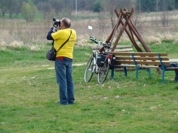 Szymanowice Roman samolot uwiecznia #PttkStaszów