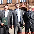 Teraz idź, niech Cię wiedzie życia nić czyli pożegnanie maturzystów w Zespole Szkół w Sobieszynie-Brzozowej #Sobieszyn #Brzozowa #ZespółSzkółWSobieszynie