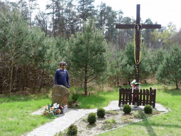 Rybnica miejsce koncentracji Akcji Burza #PttkStaszów