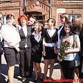 Teraz idź, niech Cię wiedzie życia nić czyli pożegnanie maturzystów w Zespole Szkół w Sobieszynie-Brzozowej #Sobieszyn #Brzozowa #ZespółSzkółWSobieszynie