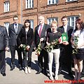 Teraz idź, niech Cię wiedzie życia nić czyli pożegnanie maturzystów w Zespole Szkół w Sobieszynie-Brzozowej #Sobieszyn #Brzozowa #ZespółSzkółWSobieszynie