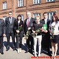 Teraz idź, niech Cię wiedzie życia nić czyli pożegnanie maturzystów w Zespole Szkół w Sobieszynie-Brzozowej #Sobieszyn #Brzozowa #ZespółSzkółWSobieszynie