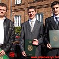 Teraz idź, niech Cię wiedzie życia nić czyli pożegnanie maturzystów w Zespole Szkół w Sobieszynie-Brzozowej #Sobieszyn #Brzozowa #ZespółSzkółWSobieszynie