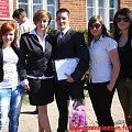 Teraz idź, niech Cię wiedzie życia nić czyli pożegnanie maturzystów w Zespole Szkół w Sobieszynie-Brzozowej #Sobieszyn #Brzozowa #ZespółSzkółWSobieszynie