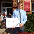 Teraz idź, niech Cię wiedzie życia nić czyli pożegnanie maturzystów w Zespole Szkół w Sobieszynie-Brzozowej #Sobieszyn #Brzozowa #ZespółSzkółWSobieszynie