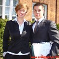 Teraz idź, niech Cię wiedzie życia nić czyli pożegnanie maturzystów w Zespole Szkół w Sobieszynie-Brzozowej #Sobieszyn #Brzozowa #ZespółSzkółWSobieszynie