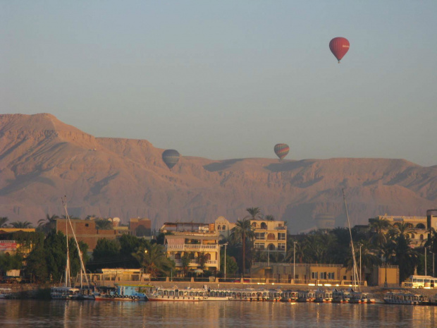Nasi znajomi na balonach #Egipt #Luksor