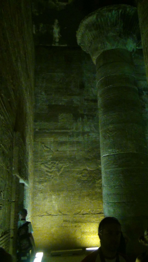 Świątynia Horusa w Edfu #Edfu #Egipt #Horus #Idfu