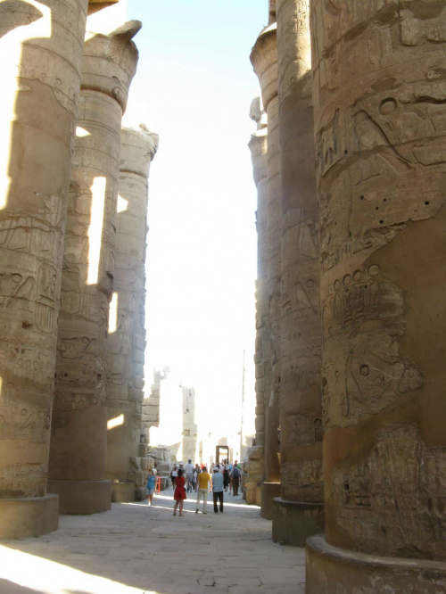 Karnak - Zespół świątynny #Egipt #Karnak