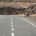 Droga z Marsa Alam do Luksoru #Egipt #Luksor #MarsaAlam #Sahara