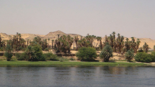 Dalszy rejs Nilem #Egipt #Nil