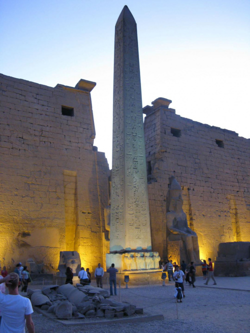 Świątynia luksorska #Egipt #Luksor