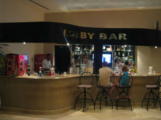 Hotelowy lobby bar #Bar #Egipt #Lobby #MarsaAlam