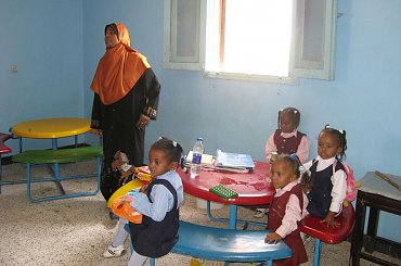 Szkoła w wiosce nubijskiej #Asuan #Egipt #Nubia #Szkoła