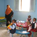 Szkoła w wiosce nubijskiej #Asuan #Egipt #Nubia #Szkoła