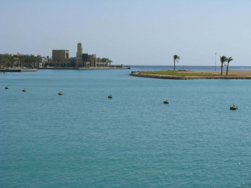 6 km od Hotelu. Port Ghalib #Egipt #MorzeCzerwone #PortGhalib