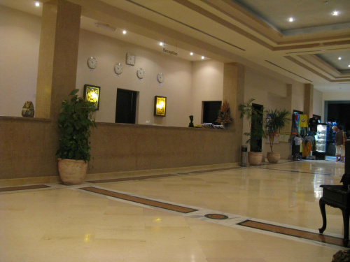 Hotelowa recepcja #Egipt #Hotel #Recepcja #TritonSeaBeach