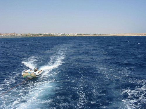 Wypłynęliśmy z Portu Ghalib na oglądanie rafy #Egipt #MorzeCzerwone