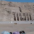 Abu Simbel - Świątynia Neferteri #AbuSimbel #Egipt #Nefertari